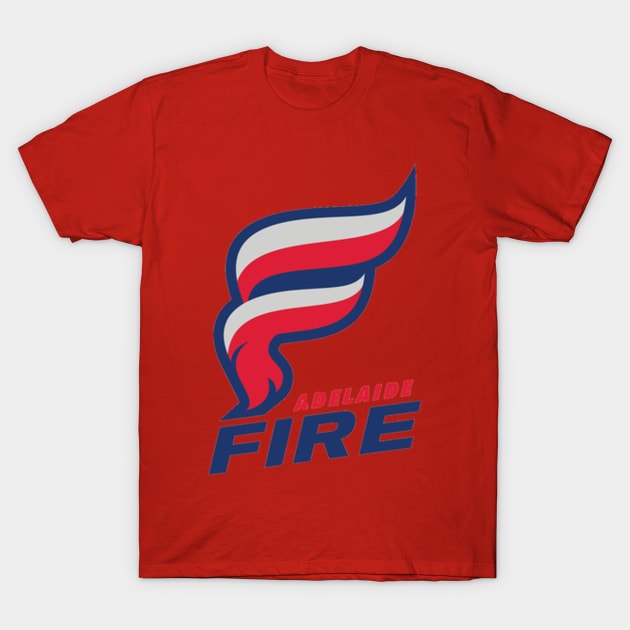 Adelaide Fire T-Shirt by zachbrayan